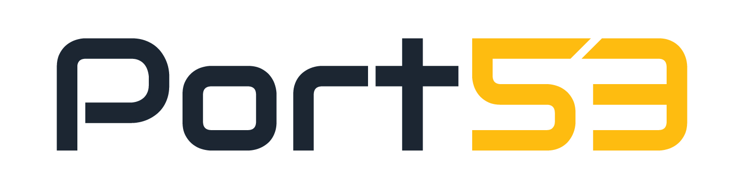 Port 53 logotipas